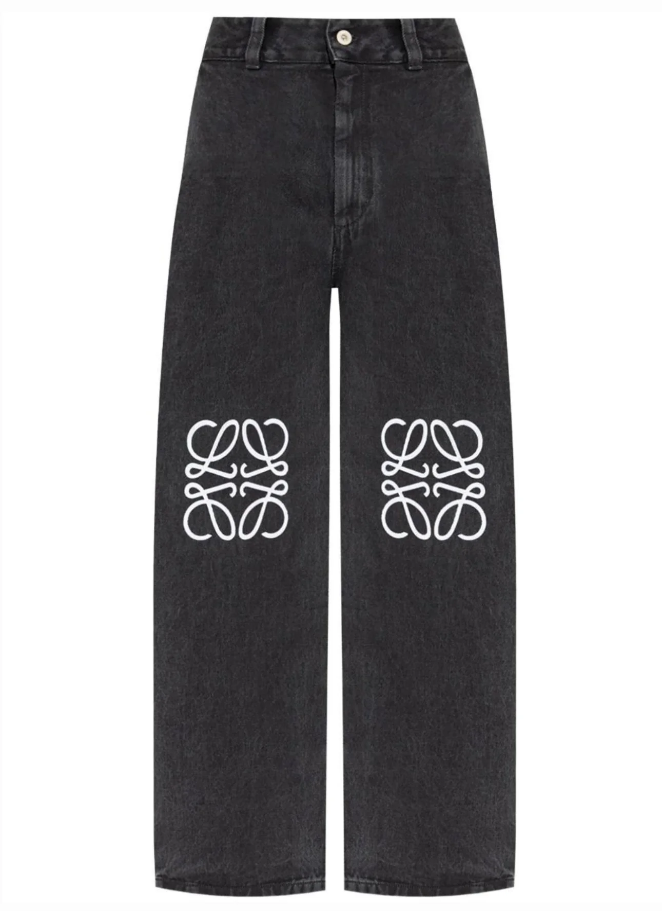 Knee pattern jeans - Image 3