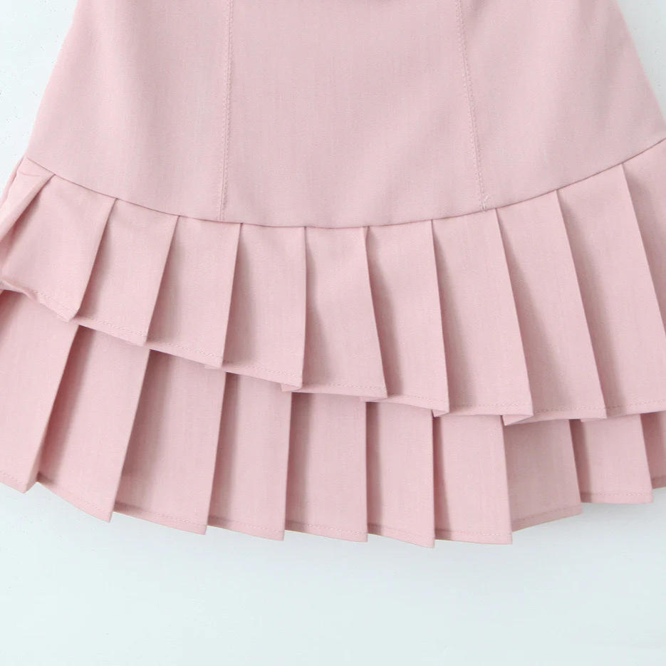 Noirea London | Ava Plissee-Minikleid - Image 3