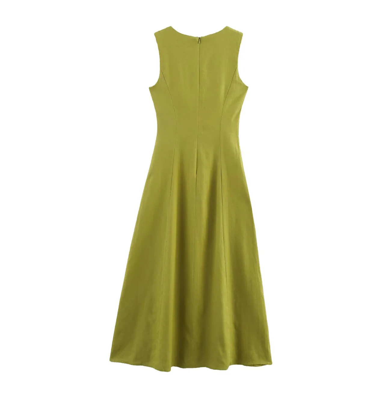 Noirea London | Inès Midi-Kleid - Image 3