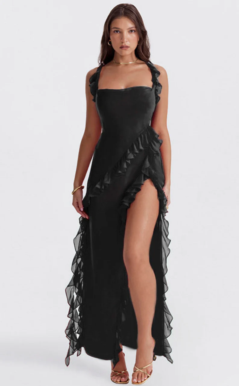 Noirea London | Isla Ruffle Kleid - Image 8