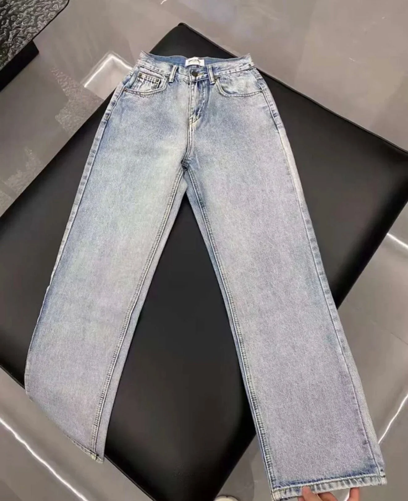 Classy pocket jeans - Image 3